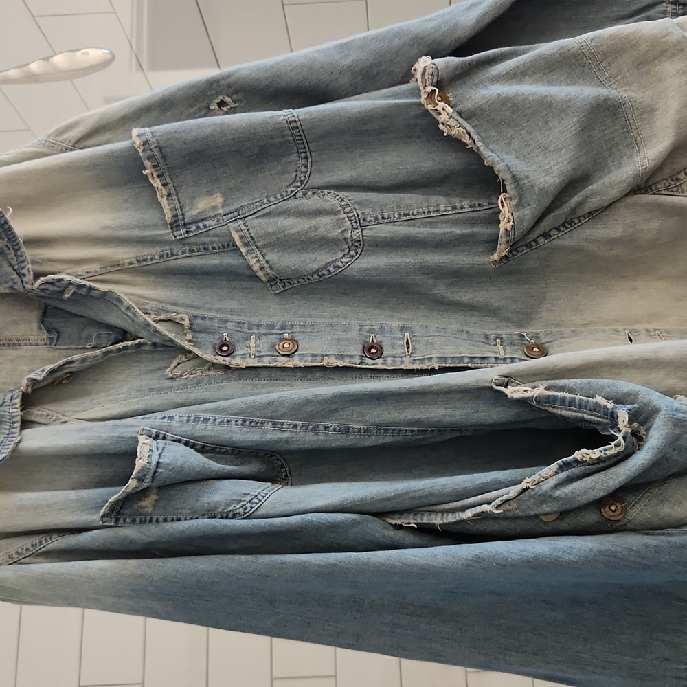Magnolia pearl denim jacket